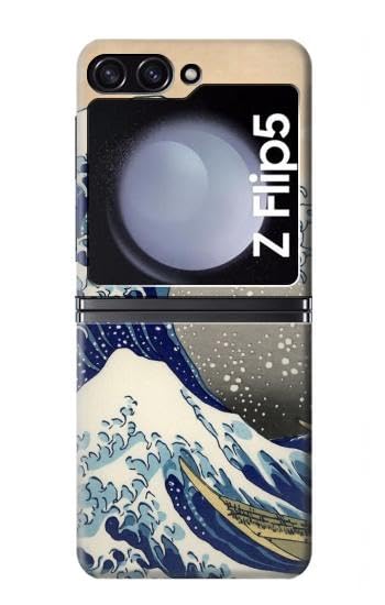 R2389 Katsushika Hokusai The Great Wave Off Kanagawa Case Cover